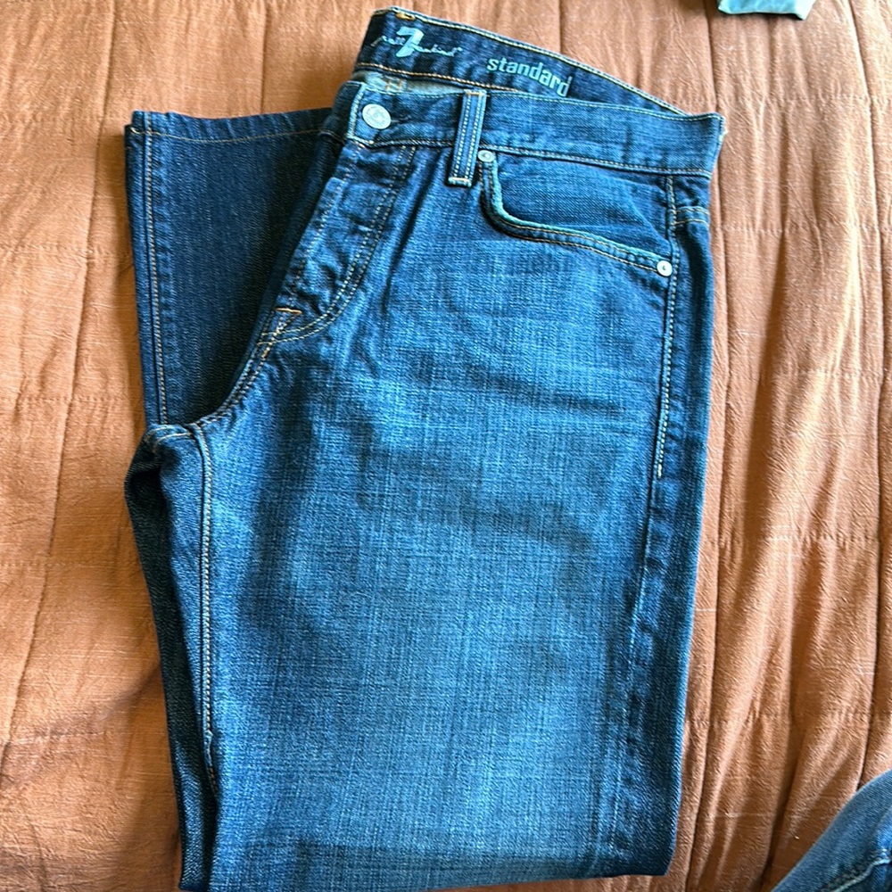 Seven for man kind Men’s Standard Fit 32